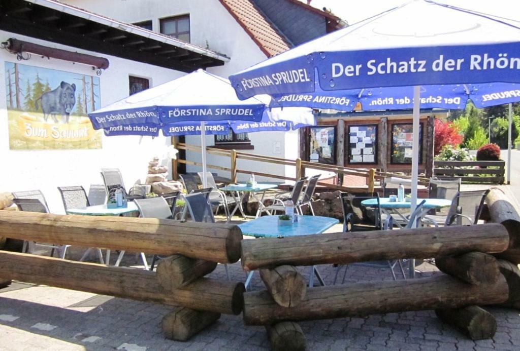 Hotel Gruenes Paradies- Garni Hochwaldhausen Esterno foto